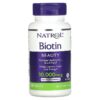 Natrol Biotin Maximum Strength 10.000 mcg 200 Tablets 5 Thực phẩm chức năng Natrol Biotin Maximum Strength 10.000 mcg 200 Tablets 047469076085