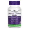 Natrol Cinnamon Chromium & Biotin 60 Tablets 4 Thực phẩm chức năng Natrol Cinnamon Chromium & Biotin 60 Tablets 047469048983