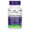 Thực phẩm chức năng Natrol Cinnamon Extract 500 mg 80 Tablets 047469044589