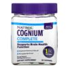 Thực phẩm chức năng Natrol Cognium Complete Fruit Punch 50 Gummies 047469077761