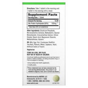 Thực phẩm bổ sung Natrol Cognium Memory 60 Tablets 047469072308