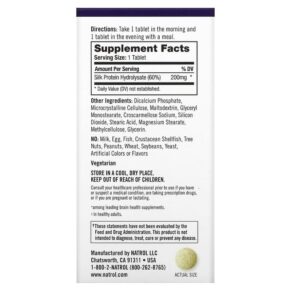 Thực phẩm bổ sung Natrol Cognium Memory Extra Strength 200 mg 60 Tablets 047469073404