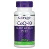 Thực phẩm chức năng Natrol CoQ-10 200 mg 45 Softgels 047469042615