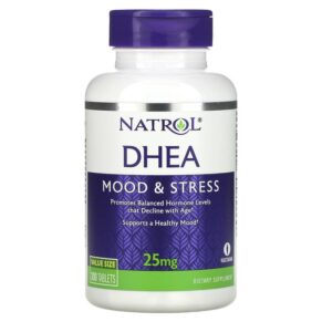 Thực phẩm chức năng Natrol DHEA 25 mg 300 Tablets 047469161071