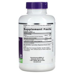 Thực phẩm bổ sung Natrol Easy-C 240 Capsules 047469051037