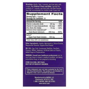 Thực phẩm bổ sung Natrol Immune Boost 30 Capsules 047469057442