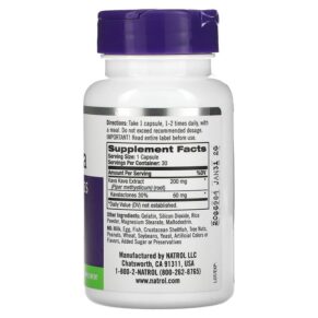 Natrol Kava Kava 200 mg 30 Capsules 3 Thực phẩm bổ sung Natrol Kava Kava 200 mg 30 Capsules 047469009496