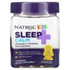 Thực phẩm chức năng Natrol Kids Sleep + Calm Ages 4 + Up Strawberry 60 Gummies 047469077785