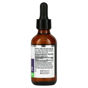 Thực phẩm bổ sung Natrol Liquid Melatonin Berry 1 mg 2 fl oz (60 ml) 047469074029