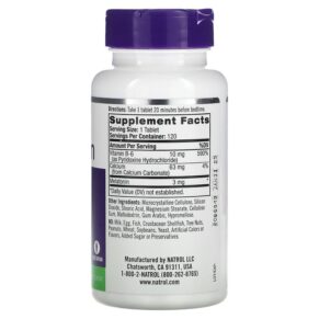 Thực phẩm bổ sung Natrol Melatonin 3 mg 120 Tablets 047469005115
