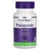 Thực phẩm chức năng Natrol Melatonin 3 mg 60 Tablets 047469005108