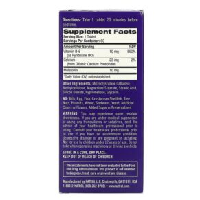 Natrol Melatonin Advanced Sleep Time Release 10 mg 60 Tablets 3 Thực phẩm bổ sung Natrol Melatonin Advanced Sleep Time Release 10 mg 60 Tablets 047469059644