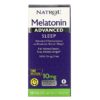 Thực phẩm chức năng Natrol Melatonin Advanced Sleep Time Release 10 mg 60 Tablets 047469059644