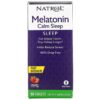 Thực phẩm chức năng Natrol Melatonin Calm Sleep Fast Dissolve Strawberry 60 Tablets 047469060466
