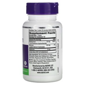 Thực phẩm bổ sung Natrol Melatonin Extra Strength 5 mg 60 Tablets 047469044626