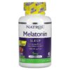 Thực phẩm chức năng Natrol Melatonin Fast Dissolve Extra Strength Strawberry 5 mg 150 Tablets 047469071448