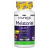 Thực phẩm chức năng Natrol Melatonin Fast Dissolve Extra Strength Strawberry 5 mg 90 Tablets 047469058654