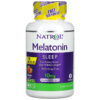 Thực phẩm chức năng Natrol Melatonin Fast Dissolve Maximum Strength Strawberry 10 mg 100 Tablets 047469071509