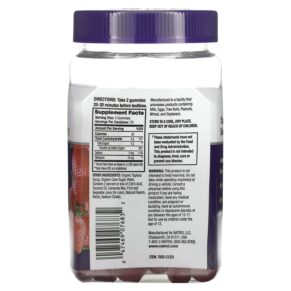 Thực phẩm bổ sung Natrol Melatonin Sleep Strawberry 5 mg 140 Gummies 047469076832