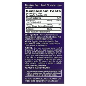 Thực phẩm bổ sung Natrol Melatonin Sleep Time Release 10 mg 100 Tablets 047469072797