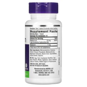 Thực phẩm bổ sung Natrol Melatonin Time Release 1 mg 90 Tablets 047469004675