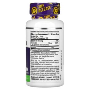 Thực phẩm bổ sung Natrol Melatonin Time Release 3 mg 100 Tablets 047469004583