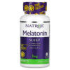 Thực phẩm chức năng Natrol Melatonin Time Release 3 mg 100 Tablets 047469004583