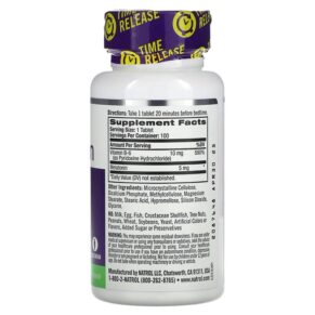 Thực phẩm bổ sung Natrol Melatonin Time Release Extra Strength 5 mg 100 Tablets 047469048372