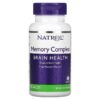 Natrol Memory Complex Brain Health 60 Tablets 4 Thực phẩm chức năng Natrol Memory Complex Brain Health 60 Tablets 047469077976