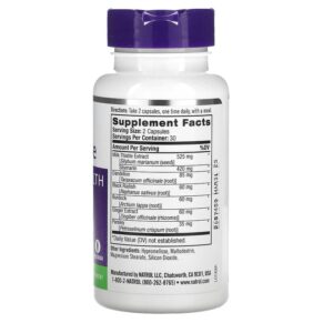 Thực phẩm bổ sung Natrol Milk Thistle 262.5 mg 60 Capsules 047469052386