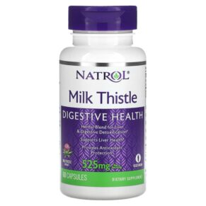 Thực phẩm chức năng Natrol Milk Thistle 262.5 mg 60 Capsules 047469052386