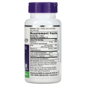 Natrol Mood Positive 5-HTP 50 Tablets 3 Thực phẩm bổ sung Natrol Mood Positive 5-HTP 50 Tablets 047469052331