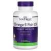 Thực phẩm chức năng Natrol Omega-3 Fish Oil Lemon 1.000 mg 150 Softgels 047469040406