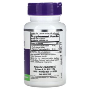 Natrol Pycnogenol 50 mg 60 Capsules 3 Thực phẩm bổ sung Natrol Pycnogenol 50 mg 60 Capsules 047469005139