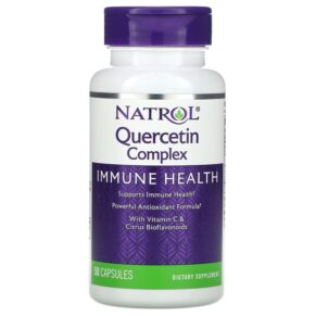 Thực phẩm chức năng Natrol Quercetin Complex 50 Capsules 047469009083