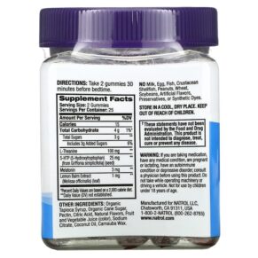 Thực phẩm bổ sung Natrol Relax + Night Calm Berry 50 Gummies 047469076849