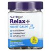 Natrol Relax + Night Calm Berry 50 Gummies 4 Thực phẩm chức năng Natrol Relax + Night Calm Berry 50 Gummies 047469076849