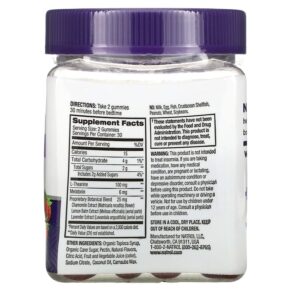 Thực phẩm bổ sung Natrol Sleep + Calm Strawberry 60 Gummies 047469077792
