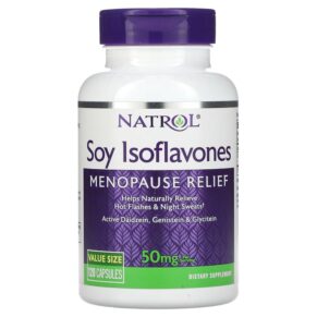 Thực phẩm chức năng Natrol Soy Isoflavones 10 mg 120 Capsules 047469030131