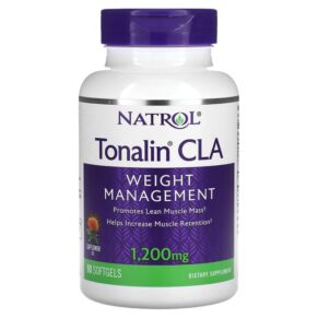 Thực phẩm chức năng Natrol Tonalin CLA 1.200 mg 90 Softgels 047469008642