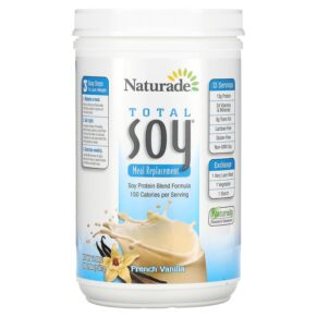 Thực phẩm chức năng Naturade Total Soy Meal Replacement French Vanilla 17.88 oz (507 g) 079911023026