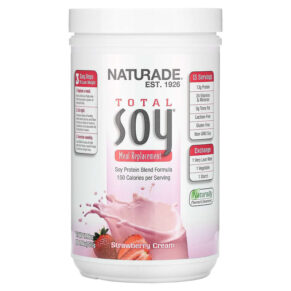 Thực phẩm chức năng Naturade Total Soy Meal Replacement Strawberry Cream 17.88 oz (507 g) 079911023033
