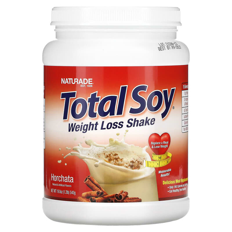 Naturade Total Soy Weight Loss Shake Horchata 1.2 lbs (540 g) 8 Thực phẩm chức năng Naturade Total Soy Weight Loss Shake Horchata 1.2 lbs (540 g) 079911023248