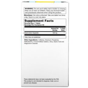 Thực phẩm bổ sung Natural Balance Diosmin Vein Health Support 60 Tablets 047868129030