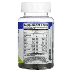 Thực phẩm bổ sung Natural Dynamix (NDX) Gummy Cuties Kids Multi Vitamin 60 Gummy Cuties 761584622216