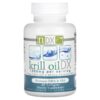 Thực phẩm chức năng Natural Dynamix (NDX) Krill Oil DX Premium DHA & EPA 500 mg 60 Softgels 761584262634