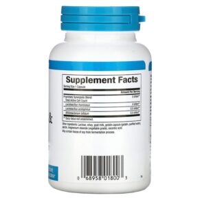 Natural Factors Acidophilus & Bifidus 5 Billion 90 Capsules 3 Thực phẩm bổ sung Natural Factors Acidophilus & Bifidus 5 Billion 90 Capsules 068958018003