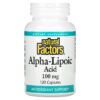 Thực phẩm chức năng Natural Factors Alpha-Lipoic Acid 100 mg 120 Capsules 068958020969