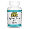 Thực phẩm chức năng Natural Factors Alpha-Lipoic Acid 200 mg 60 Capsules 068958020983