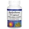 Thực phẩm chức năng Natural Factors AndroSense T-Correct 60 Vegetarian Capsules 068958035130